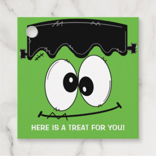 Frankenstein Birthday Party Halloween Geschenkanhänger
