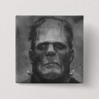 Frankenstein Button/Knopf Button