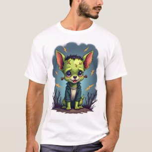 Frankenstein-Chihuahua-Schock T-Shirt