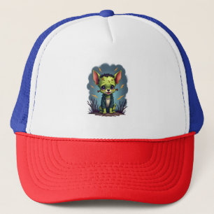Frankenstein Chihuahua Shock Truckerkappe