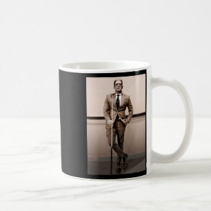 Frankenstein Dapper Frankenstein Monster in Anzug  Kaffeetasse