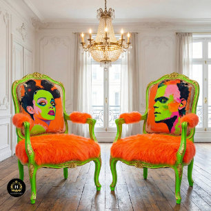 Frankenstein Decoupage Tissue Paper Seidenpapier