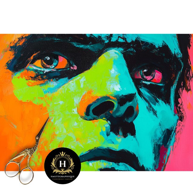 Frankenstein Decoupage Tissue Paper Seidenpapier (Von Creator hochgeladen)