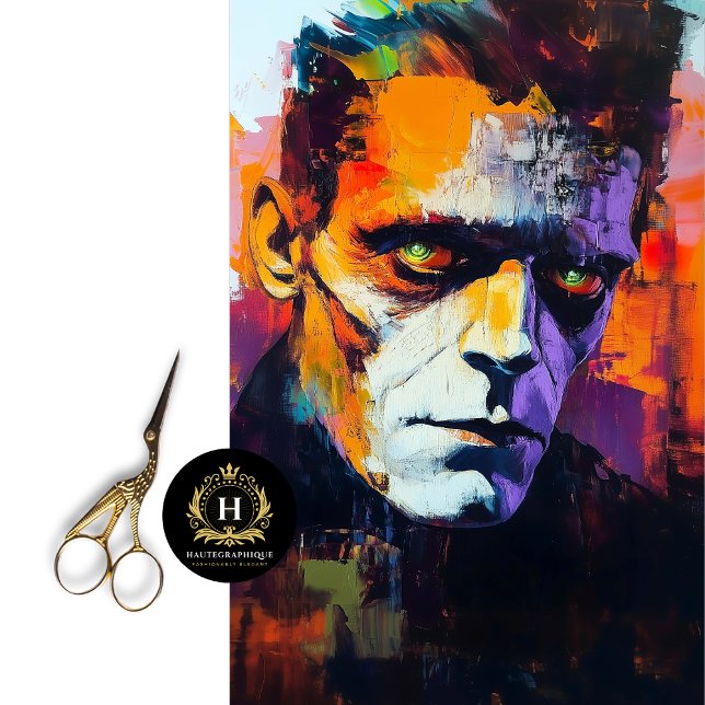 Frankenstein Decoupage Tissue Paper Seidenpapier (Von Creator hochgeladen)