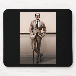 Frankenstein Eleganter Frankenstein-Monster im Anz Mousepad