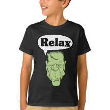 Frankenstein entspannen sich T - Shirt