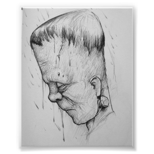 Frankenstein Foto Proof (Vorne)