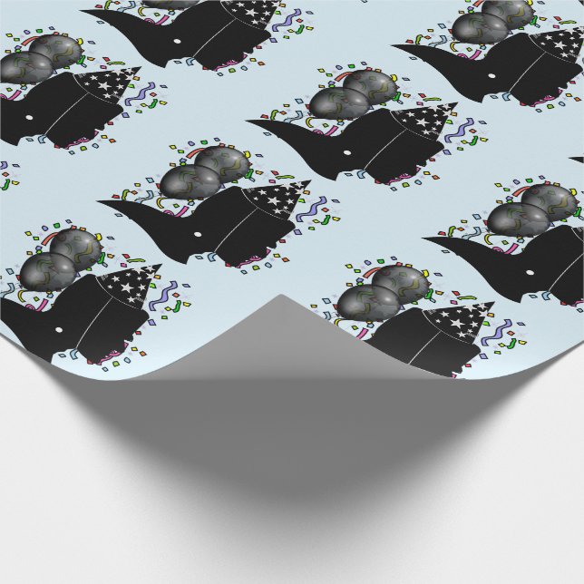 Frankenstein Freitag Geschenkpapier (Ecke)