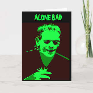 Frankenstein - Friend Good Feiertagskarte