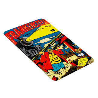 Frankenstein-Fun-Comic-Magnet aus den 1940ern Magnet