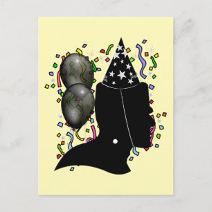 Frankenstein Geburtstag Postkarte