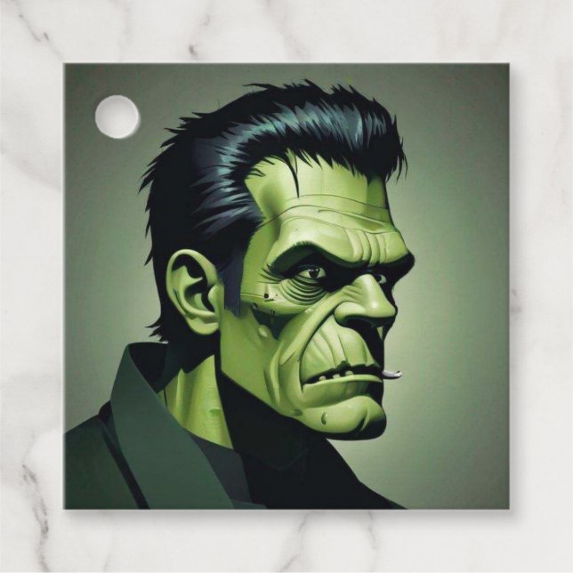 frankenstein geschenkanhänger (Vorderseite)