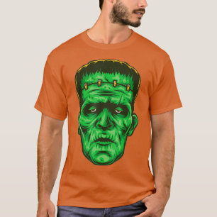 Frankenstein Gesicht zombie Geschenk für Liebeskos T-Shirt