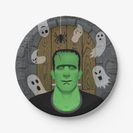 Frankenstein & Ghosts Pappteller