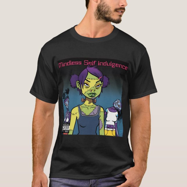 Frankenstein Girls Mindless Self Indulgence T-Shirt (Vorderseite)
