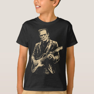 Frankenstein-Gitarre T-Shirt