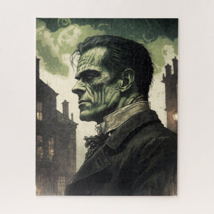 Frankenstein, Gotische Literaturbücher, Leser Puzzle