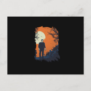 Frankenstein Graphic Postkarte