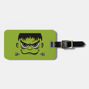 Frankenstein Halloween Face Gepäckanhänger