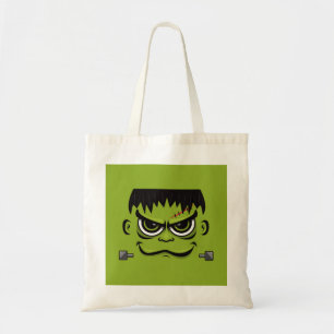 Frankenstein Halloween Face Tragetasche