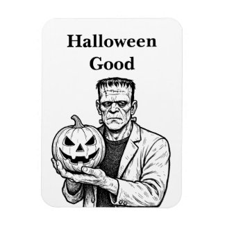 Frankenstein Halloween Gut Magnet