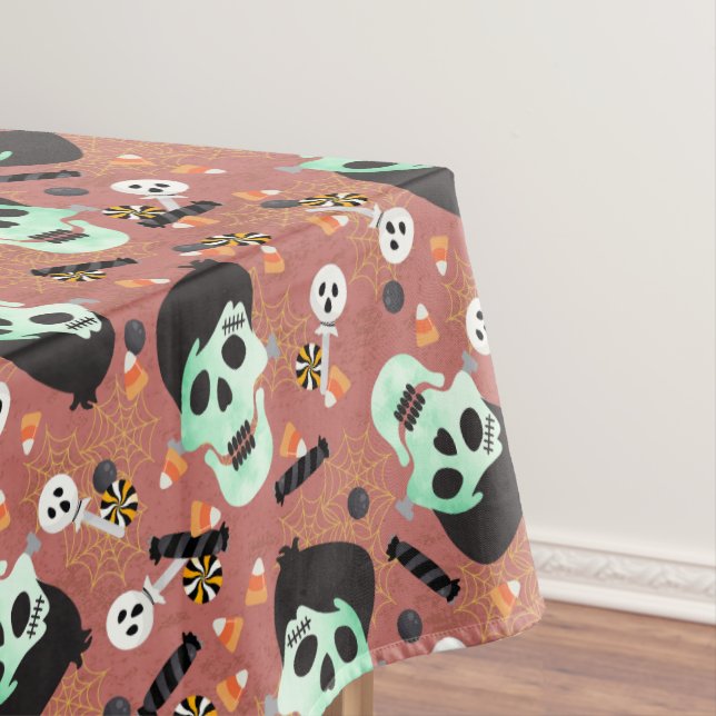 Frankenstein Halloween Monster Mash Tableclout Tischdecke (Beispiel)