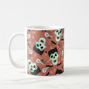 Frankenstein Halloween Monster-Tasse Kaffeetasse