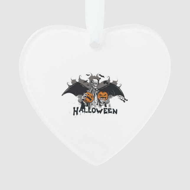 Frankenstein Halloween Ornament (Vorderseite)