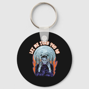 Frankenstein Halloween S Horror Vintage Lustig Hor Schlüsselanhänger