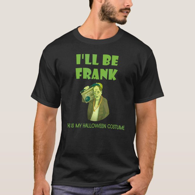 Frankenstein Halloween T-Shirt (Vorderseite)