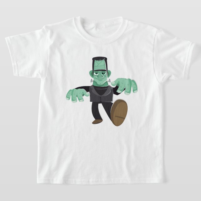 Frankenstein Halloween T - Shirt (Ablage )