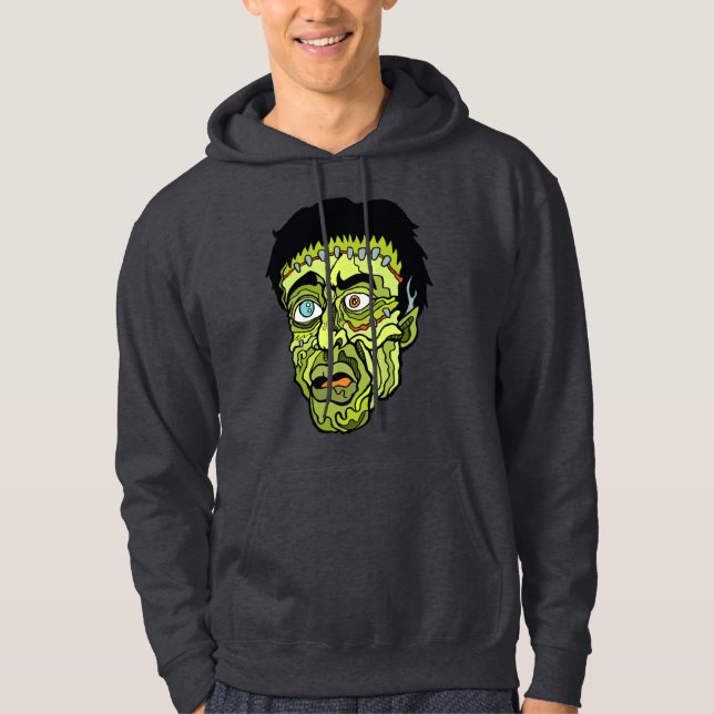 Frankenstein Hoodie (Vorderseite)