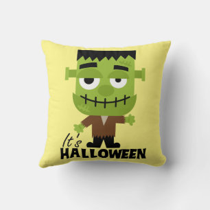Frankenstein ist Halloween-Kleinkind-T - Shirt Bab Kissen