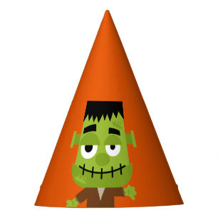 Frankenstein ist Halloween Partyhütchen