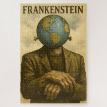 FRANKENSTEIN jigsaw puzzle