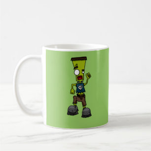 Frankenstein Kaffee-Tasse Kaffeetasse