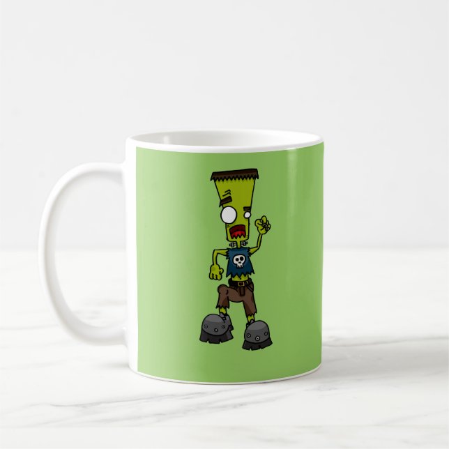 Frankenstein Kaffee-Tasse Kaffeetasse (Links)