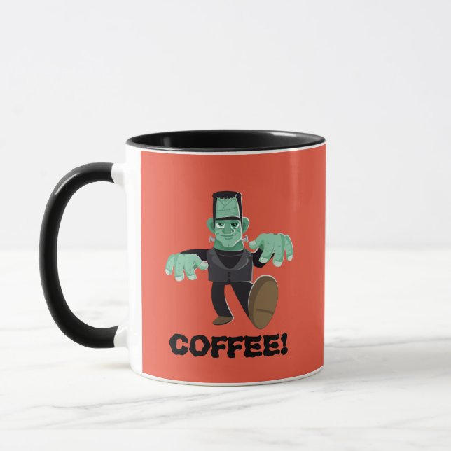 Frankenstein-Kaffeetasse Tasse (Links)