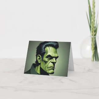 frankenstein-Karte Karte
