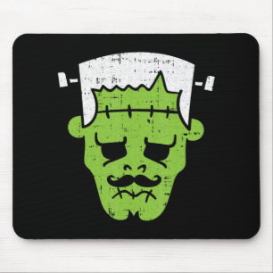 Frankenstein Lazy Halloween Costume Horror Movie M Mousepad