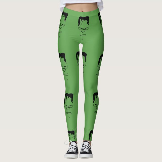 Frankenstein Leggings (Vorderseite)