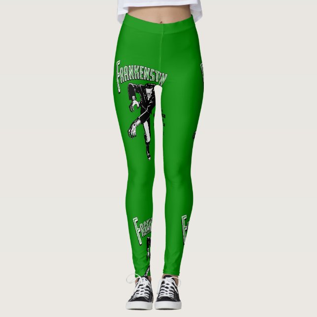 Frankenstein - Leggings/Halloween Leggings (Vorderseite)