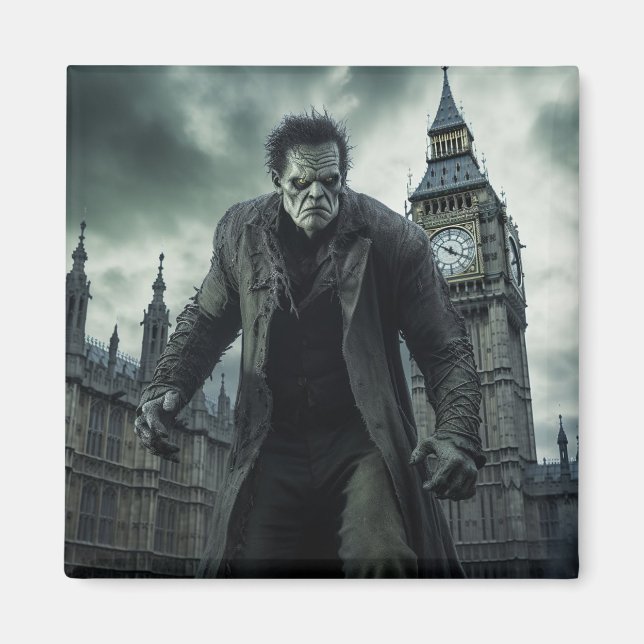 Frankenstein Magnet (Vorne)