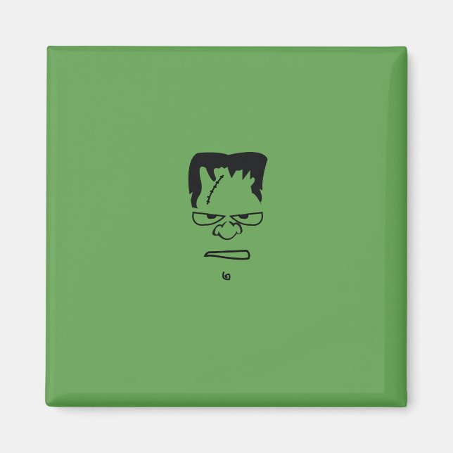 Frankenstein Magnet (Vorne)