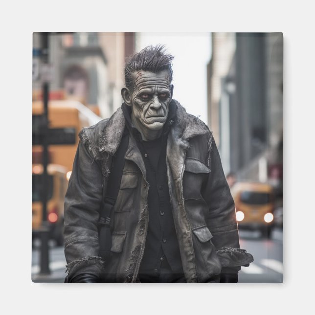 Frankenstein Magnet (Vorne)