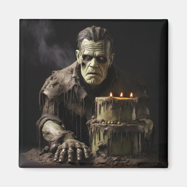 Frankenstein Magnet (Vorne)