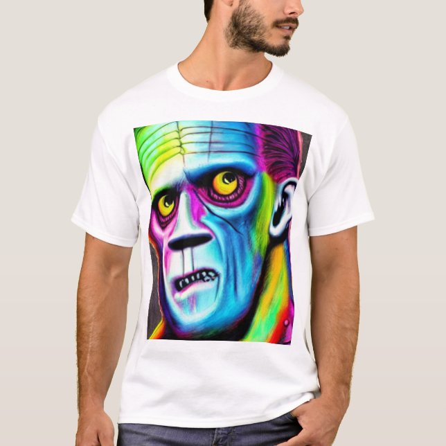 Frankenstein Men-T - Shirt (Vorderseite)