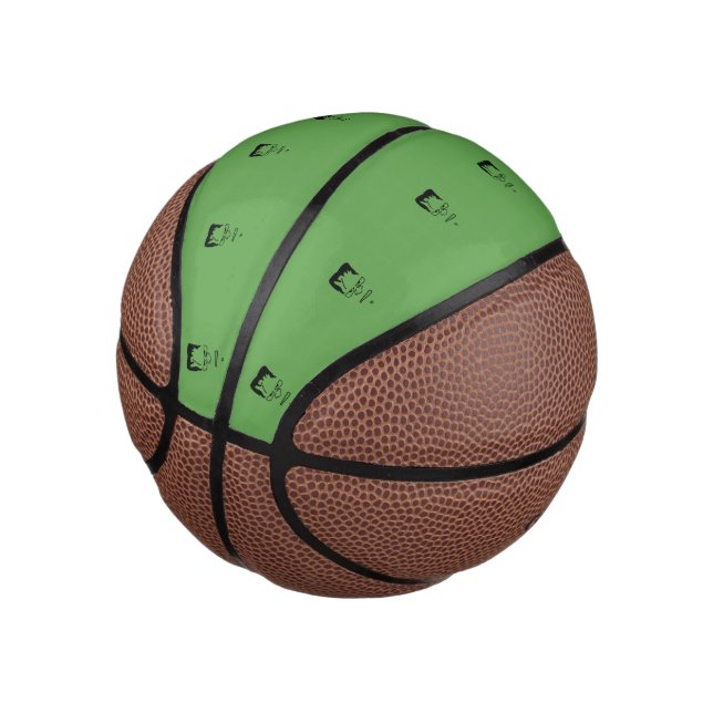Frankenstein Mini Basketball (angewinkelt)