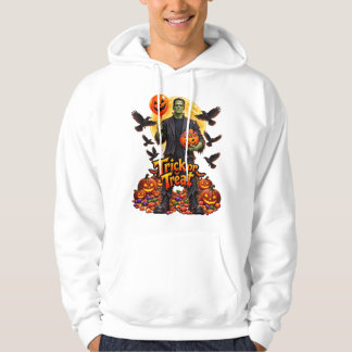 Frankenstein-Monster an Halloween Hoodie