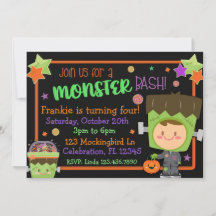 Frankenstein Monster Bash Halloween